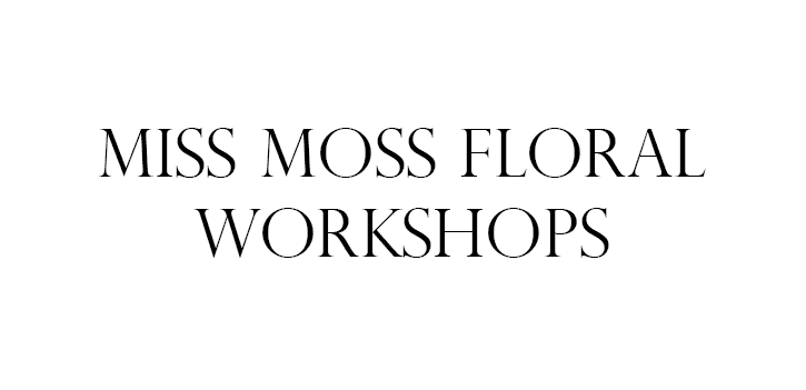 Canberra flower workshops