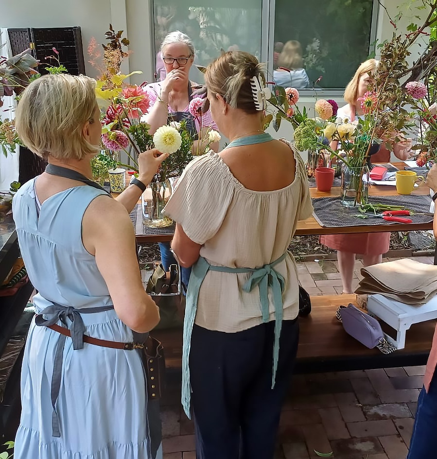 Canberra flower workshops by Miss Moss Florals